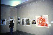 Hanoi Fine Arts Museum, Olsen work, 6 Jan1994